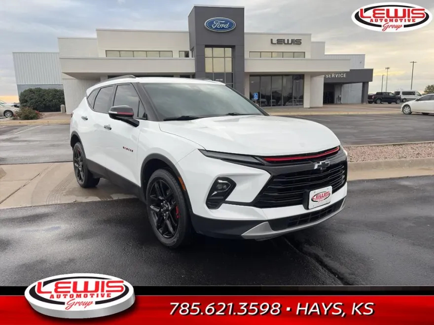 2024 Chevrolet Blazer 3LT photo 1