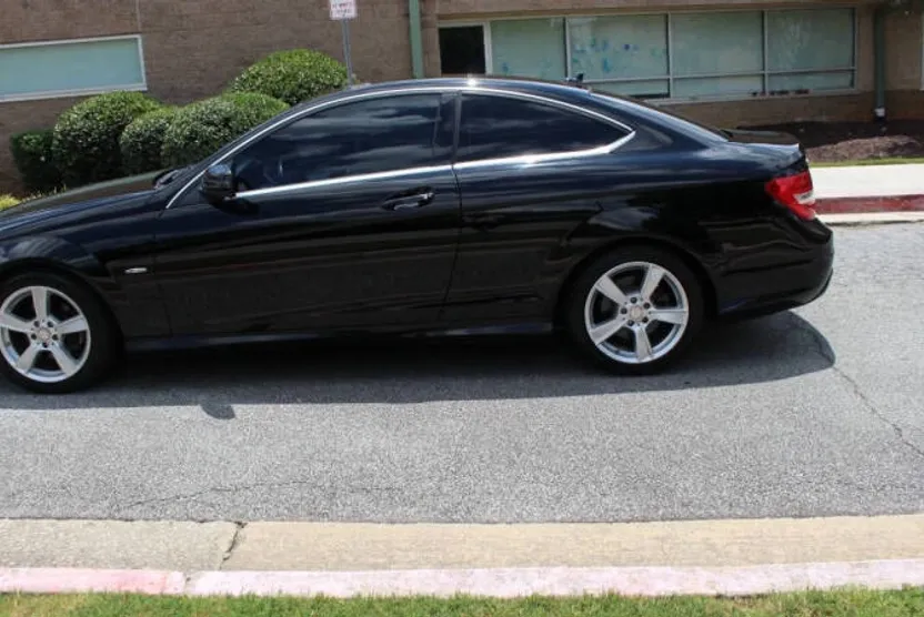 2012 Mercedes Benz C 250 photo 1
