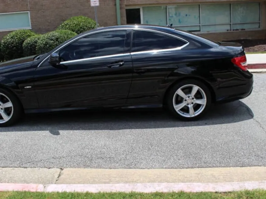 2012 Mercedes Benz C 250 photo 1