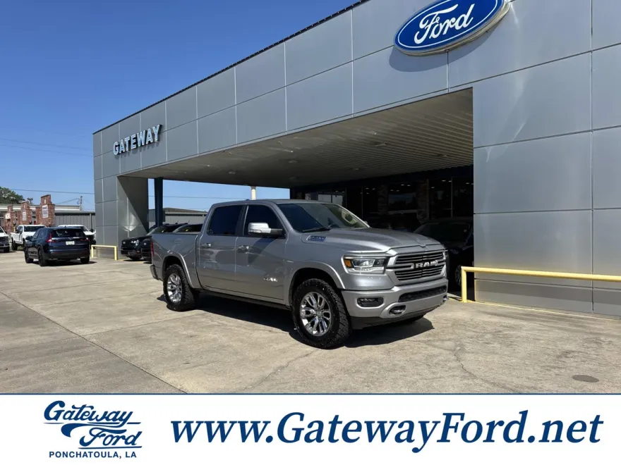 2021 Ram 1500 Laramie photo 1