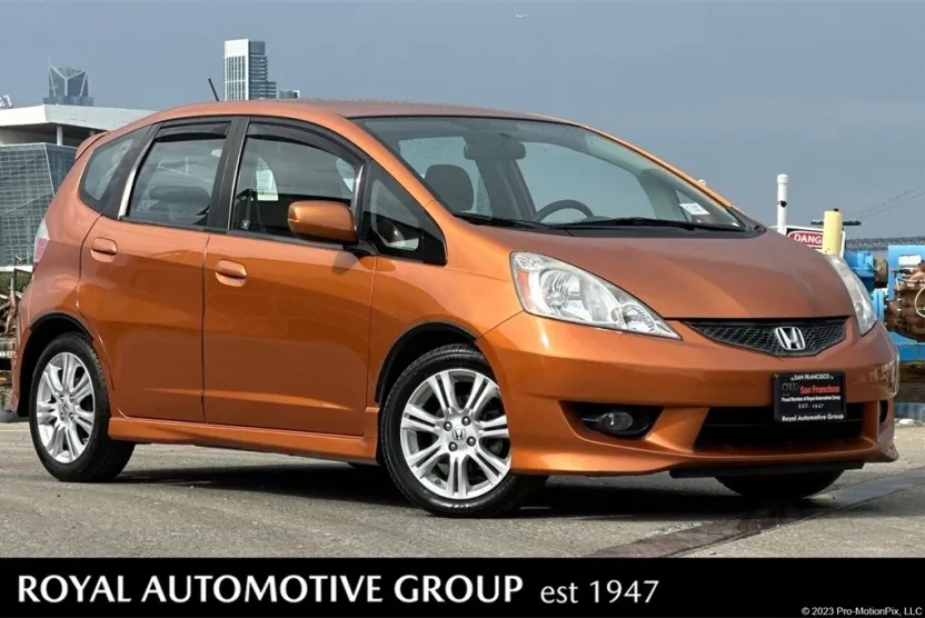 2010 Honda Fit Sport Navi photo 1