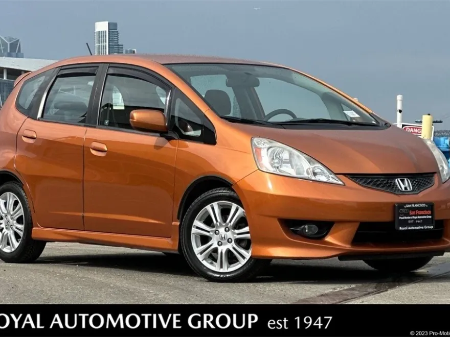 2010 Honda Fit Sport Navi photo 1