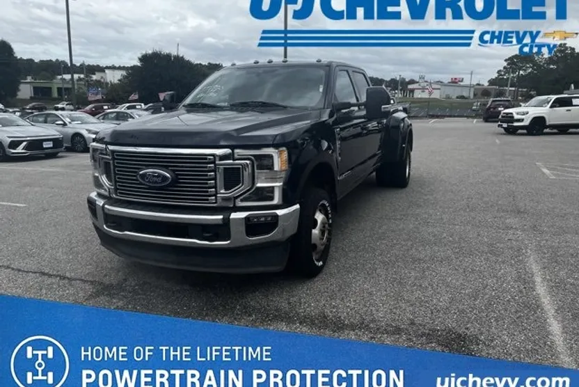 2021 Ford F-350 photo 1