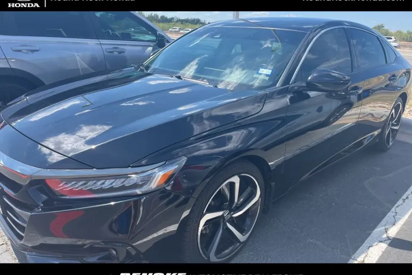 2021 Honda Accord Sport SE 1.5T photo 1