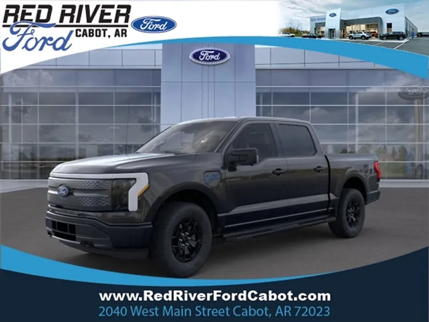 2025 Ford F-150 Lightning XLT photo 1