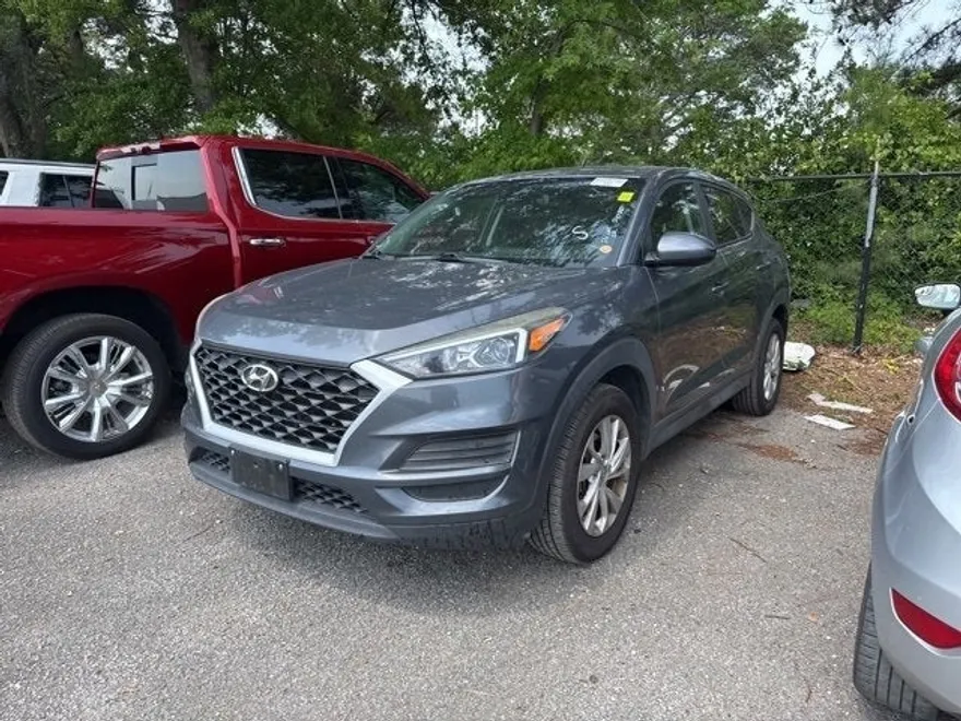 2019 Hyundai Tucson SE photo 1