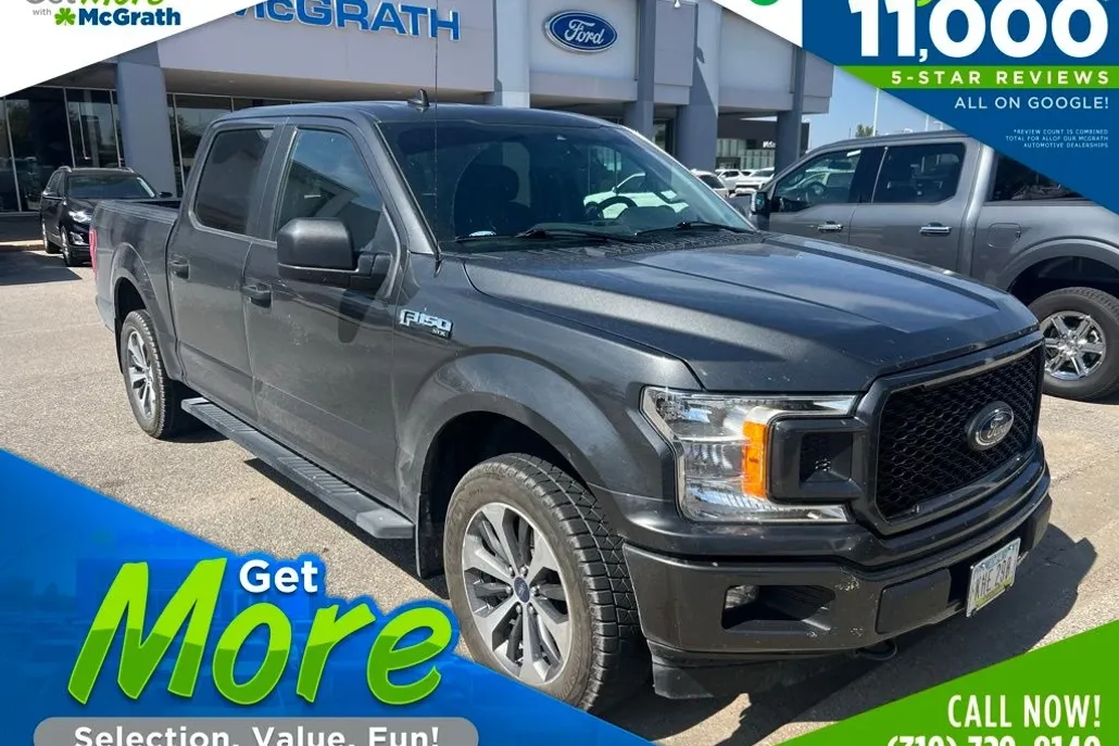 2020 Ford F-150 XL photo 1
