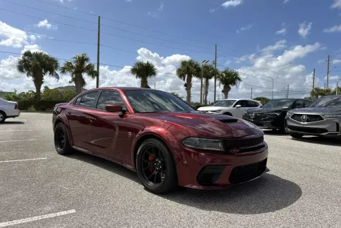 2022 Dodge Charger SRT8 Hellcat Redeye Widebody photo 2