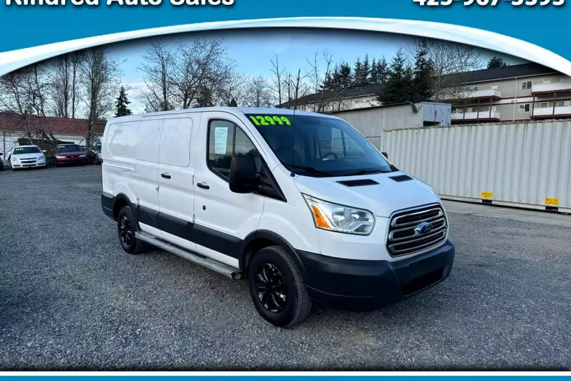 2015 Ford Transit Van photo 1