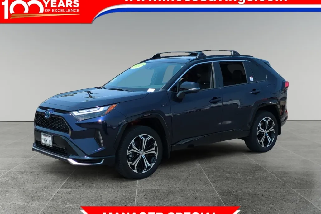 2024 Toyota RAV4 Prime XSE photo 1