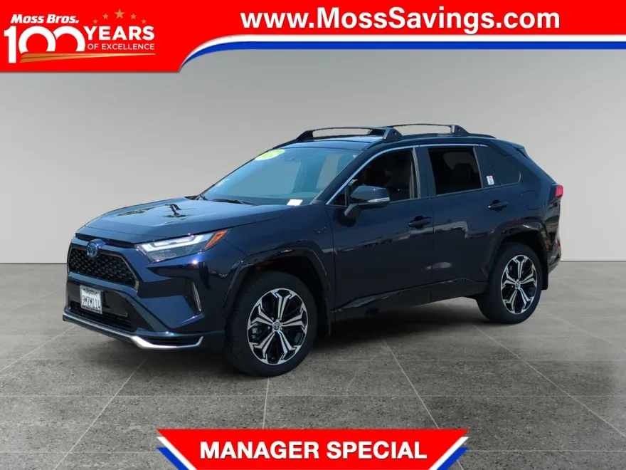 2024 Toyota RAV4 Prime XSE photo 1