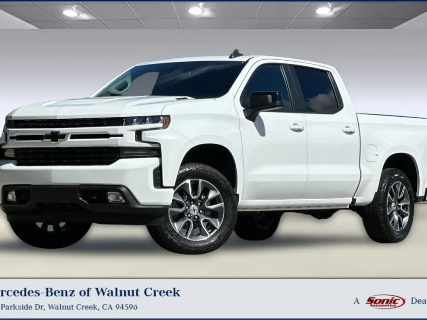 2021 Chevrolet Silverado 1500 RST photo 1