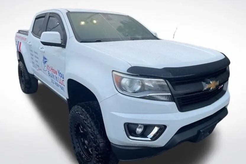 2019 Chevrolet Colorado Z71 photo 1