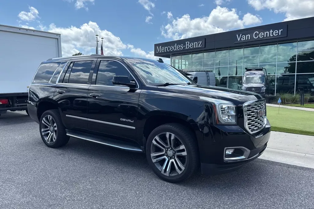 2018 Gmc Yukon Denali photo 1
