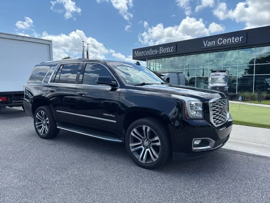 2018 Gmc Yukon Denali photo 1
