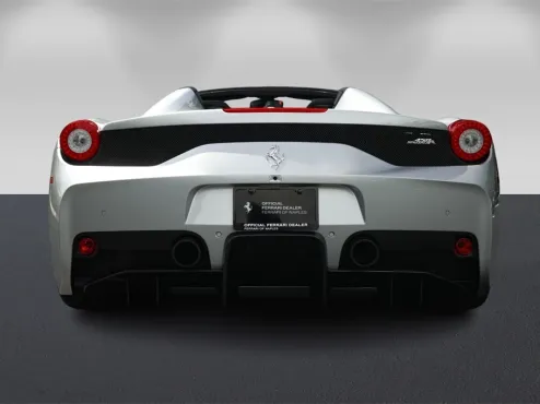 2015 Ferrari 458 Spider Base photo 4