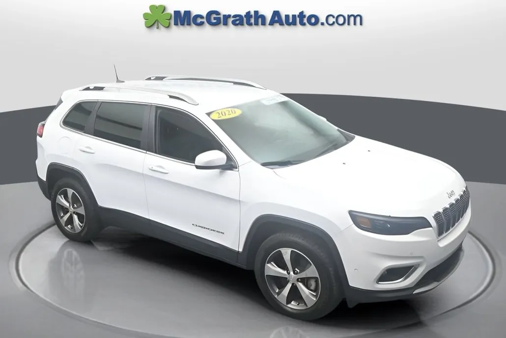 2020 Jeep Cherokee Limited photo 1