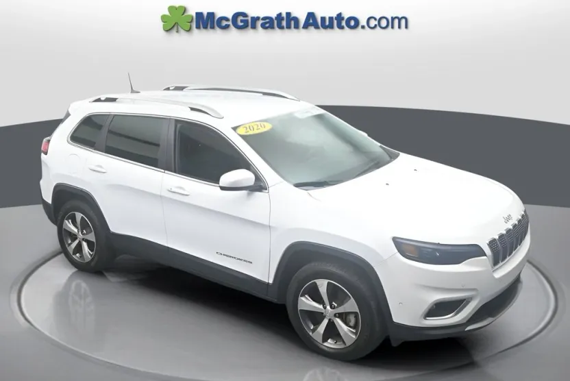 2020 Jeep Cherokee Limited photo 1