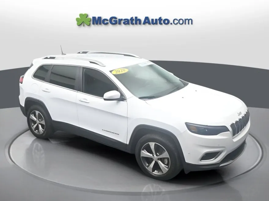 2020 Jeep Cherokee Limited photo 1