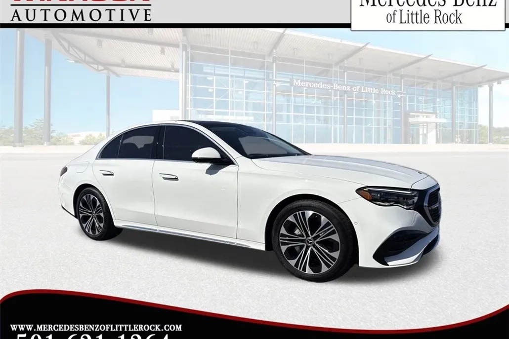 2025 Mercedes Benz E 350 photo 1