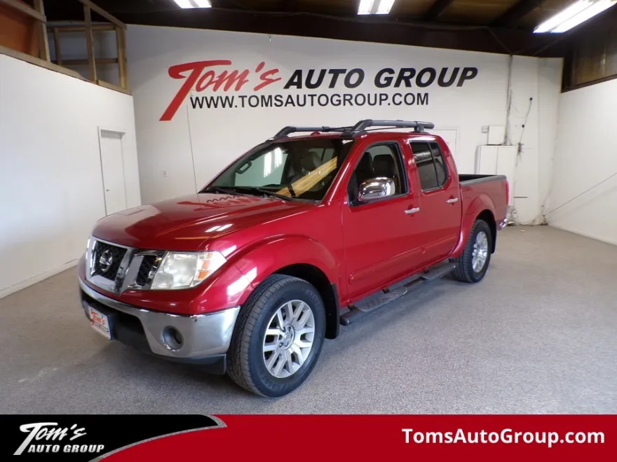 2012 Nissan Frontier SL photo 1
