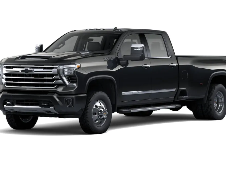2026 Chevrolet Silverado 3500HD High Country photo 1