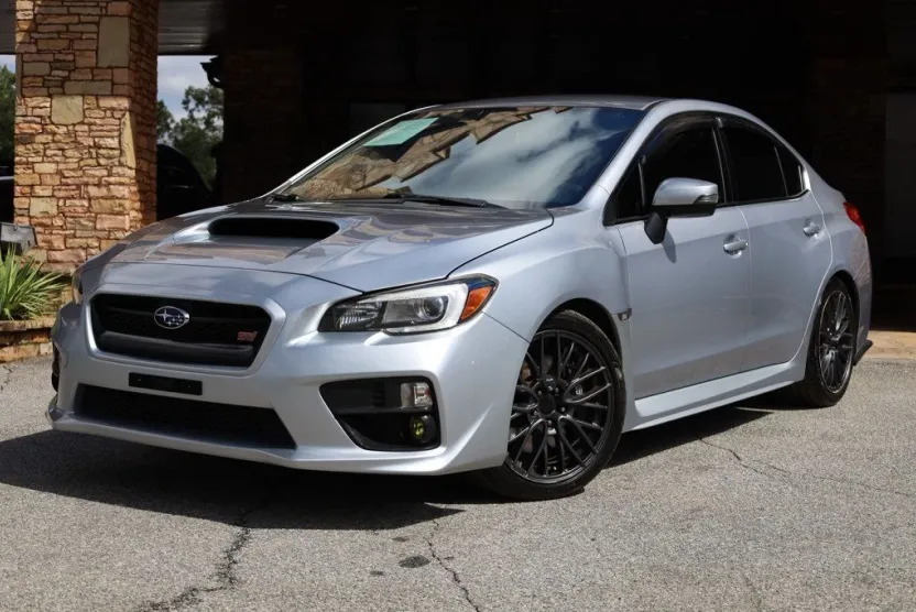 2015 Subaru WRX STI photo 1