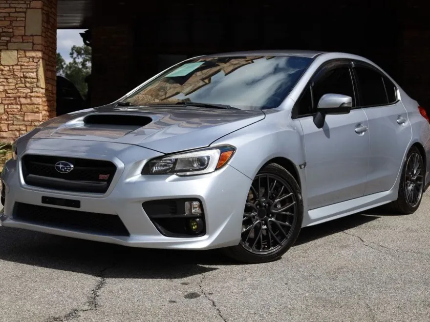 2015 Subaru WRX STI photo 1