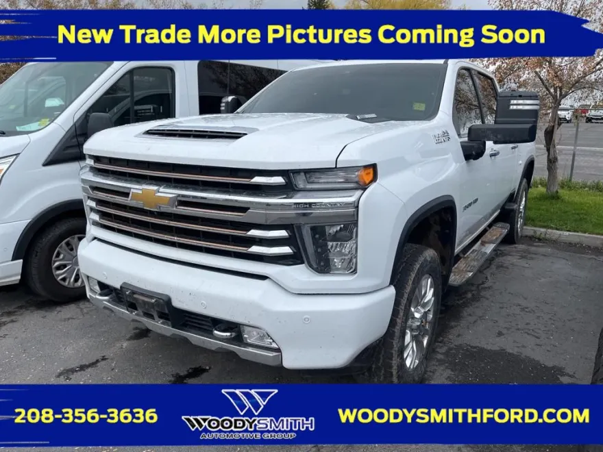 2022 Chevrolet Silverado High Country photo 1