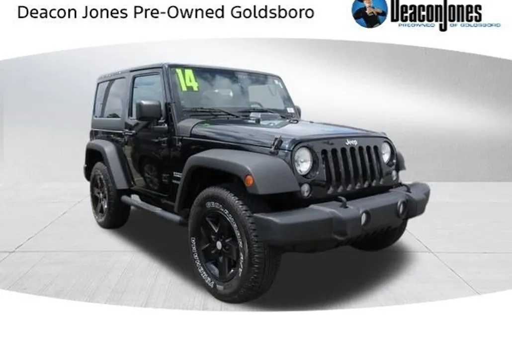 2014 Jeep Wrangler Sport photo 1