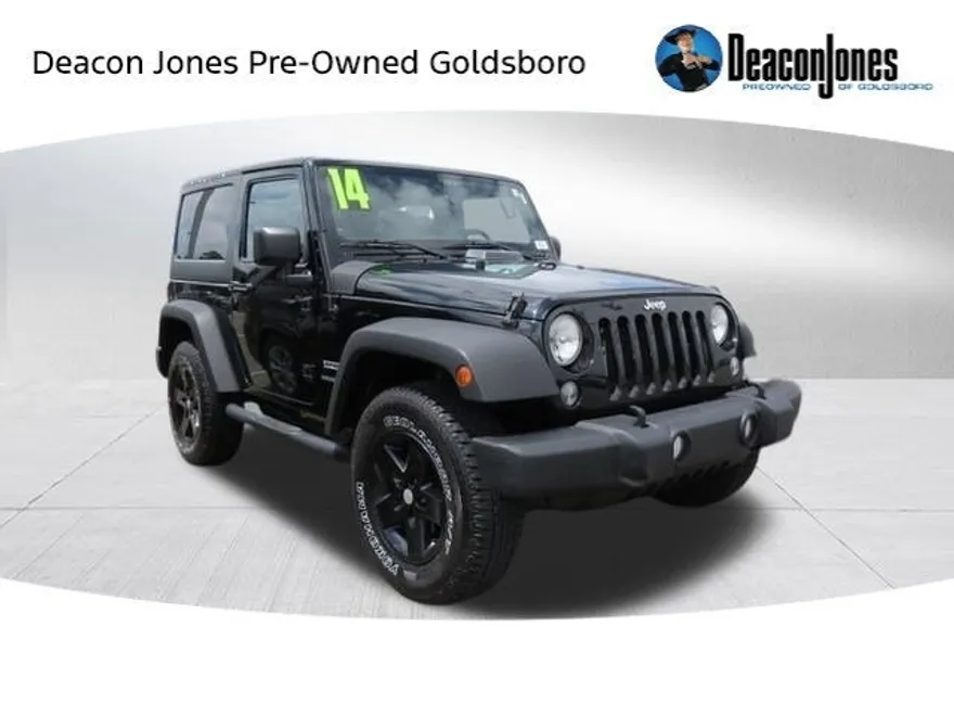 2014 Jeep Wrangler Sport photo 1
