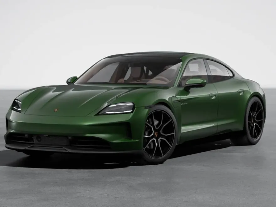 2026 Porsche Taycan 4 photo 1