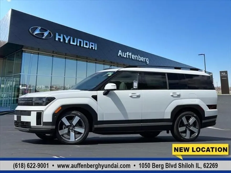 2025 Hyundai Santa Fe Limited photo 1
