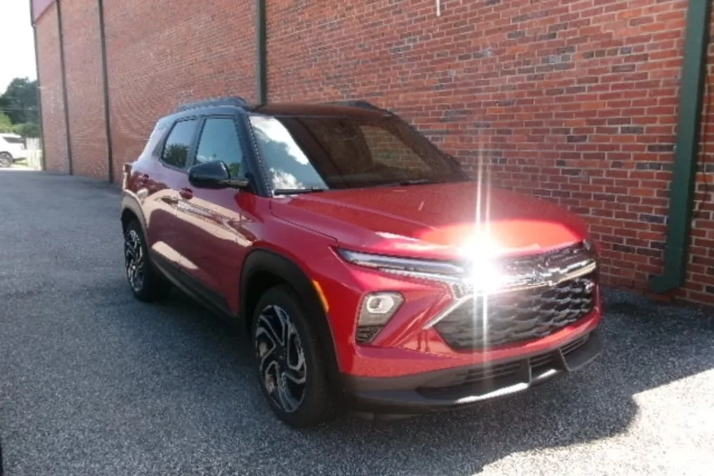 2026 Chevrolet Trailblazer RS photo 1