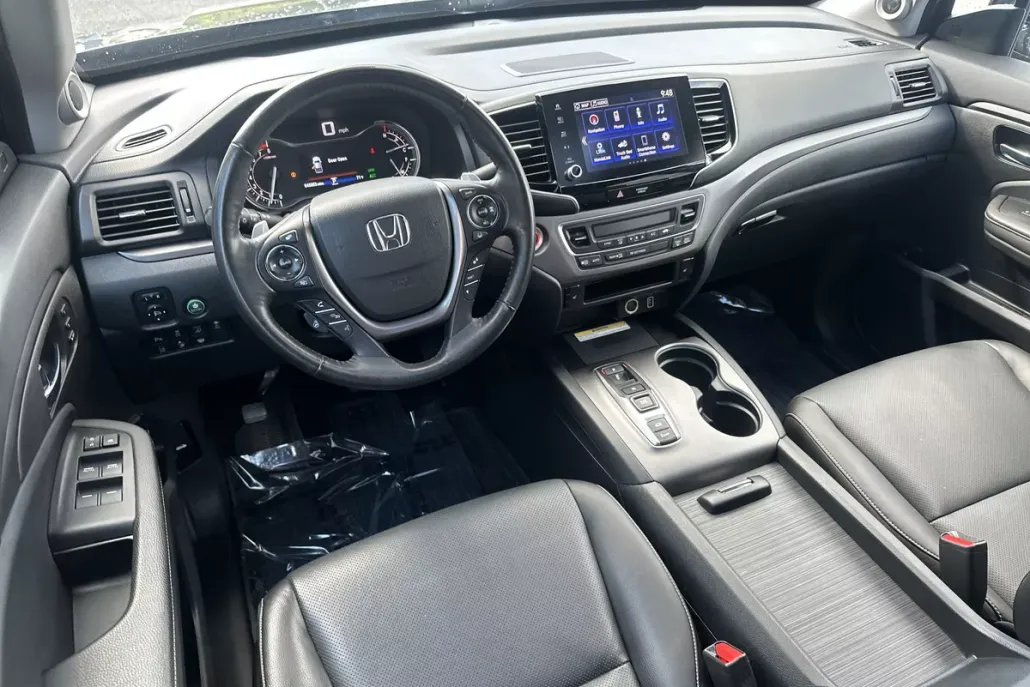 2022 Honda Ridgeline RTL-E photo 1