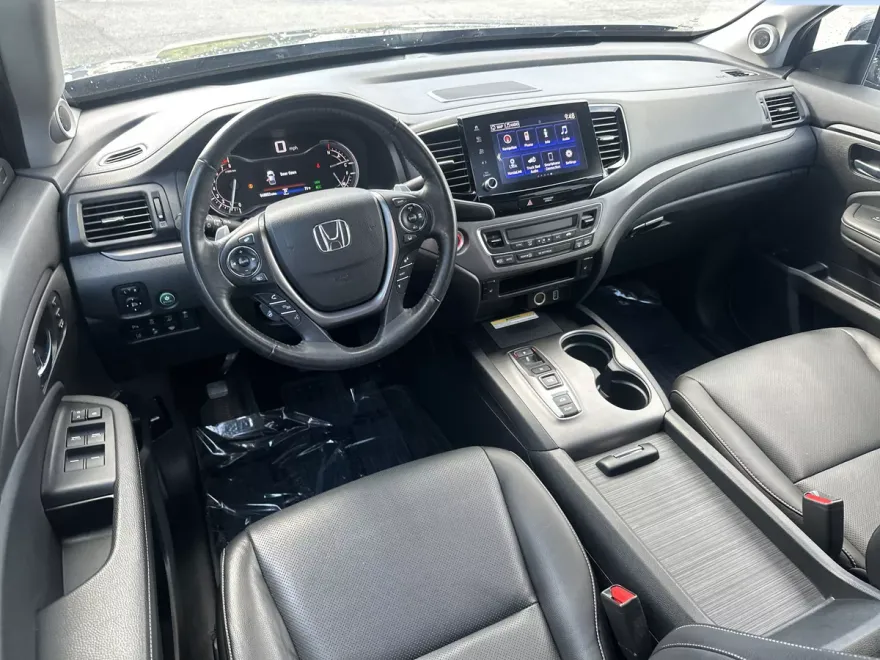2022 Honda Ridgeline RTL-E photo 1