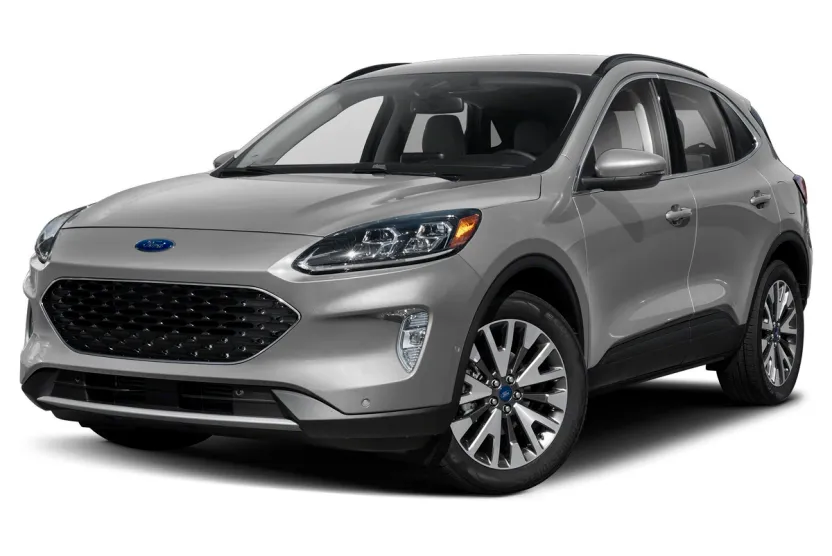 2020 Ford Escape Titanium Hybrid photo 1
