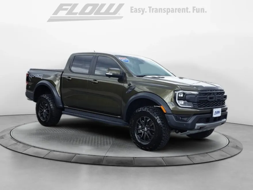 2024 Ford Ranger Raptor photo 1