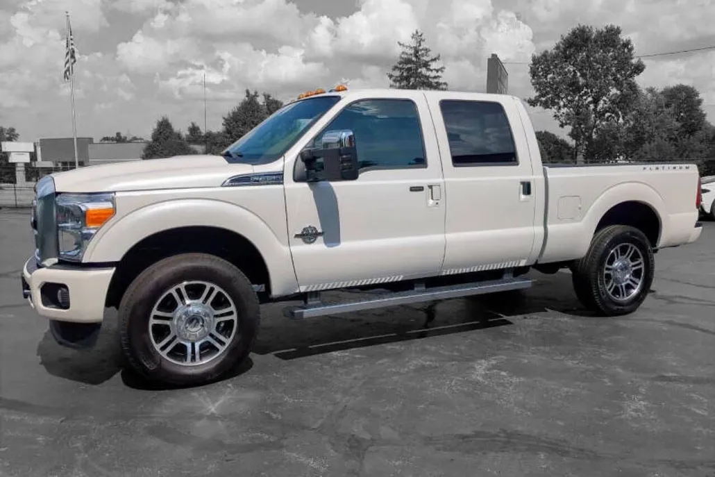 2014 Ford F-350 Platinum photo 1