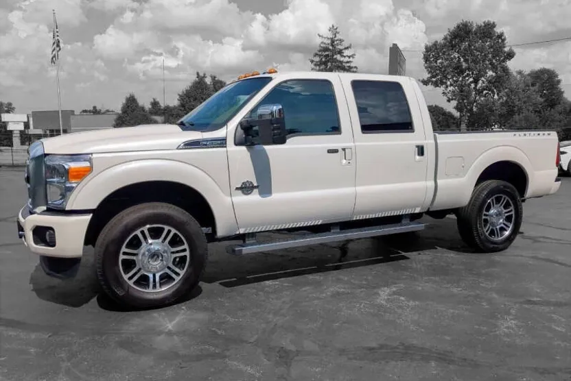 2014 Ford F-350 Platinum photo 1