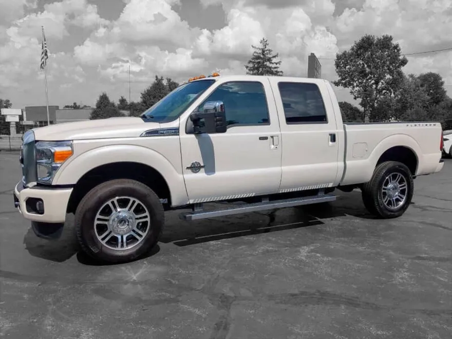 2014 Ford F-350 Platinum photo 1