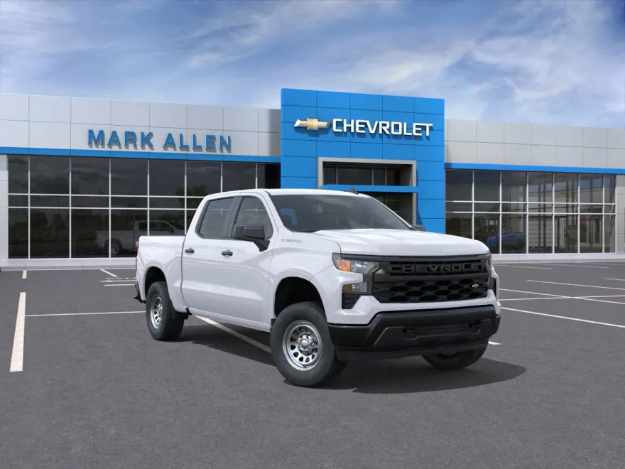 2025 Chevrolet Silverado 1500 photo 1
