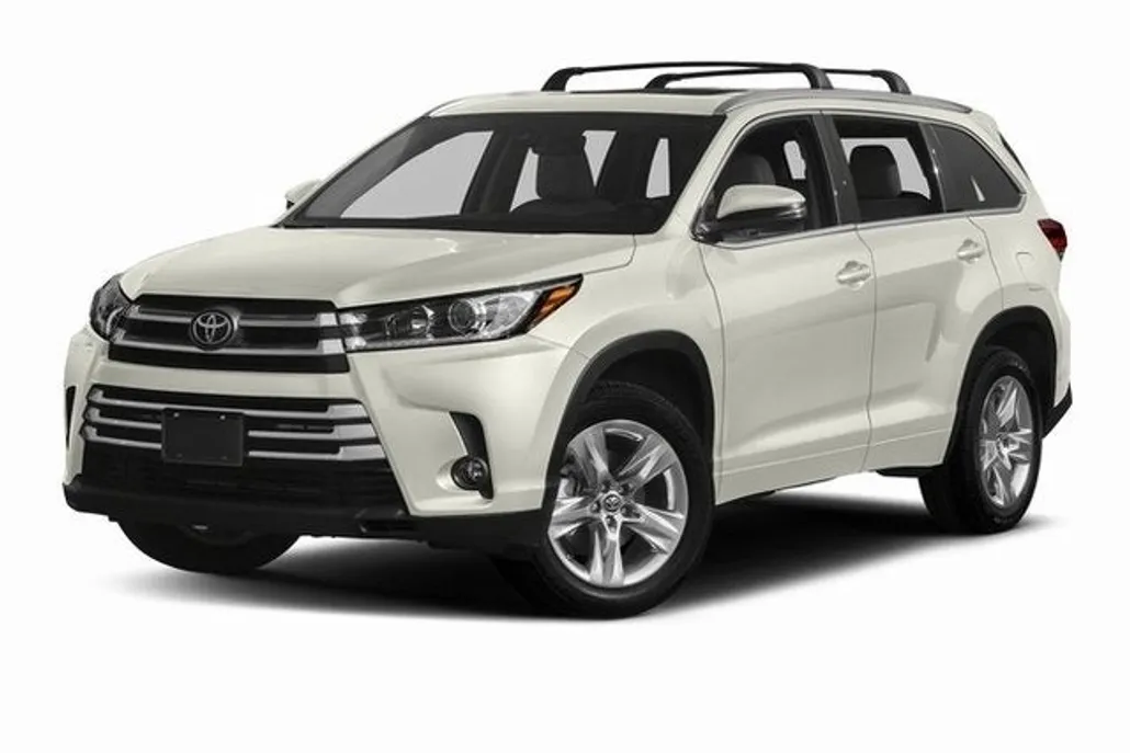 2017 Toyota Highlander Limited photo 1