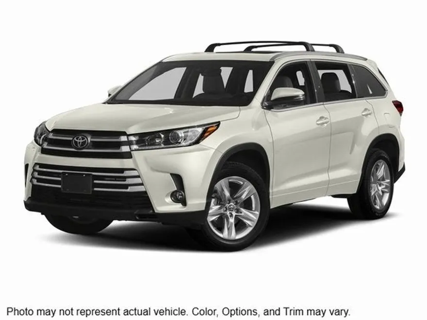 2017 Toyota Highlander Limited photo 1