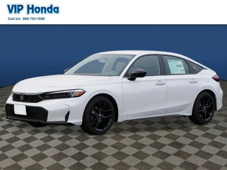2025 Honda Civic Hatchback Sport photo 1