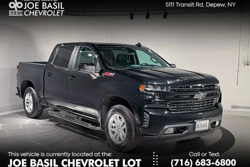 2021 Chevrolet Silverado 1500 RST photo 1