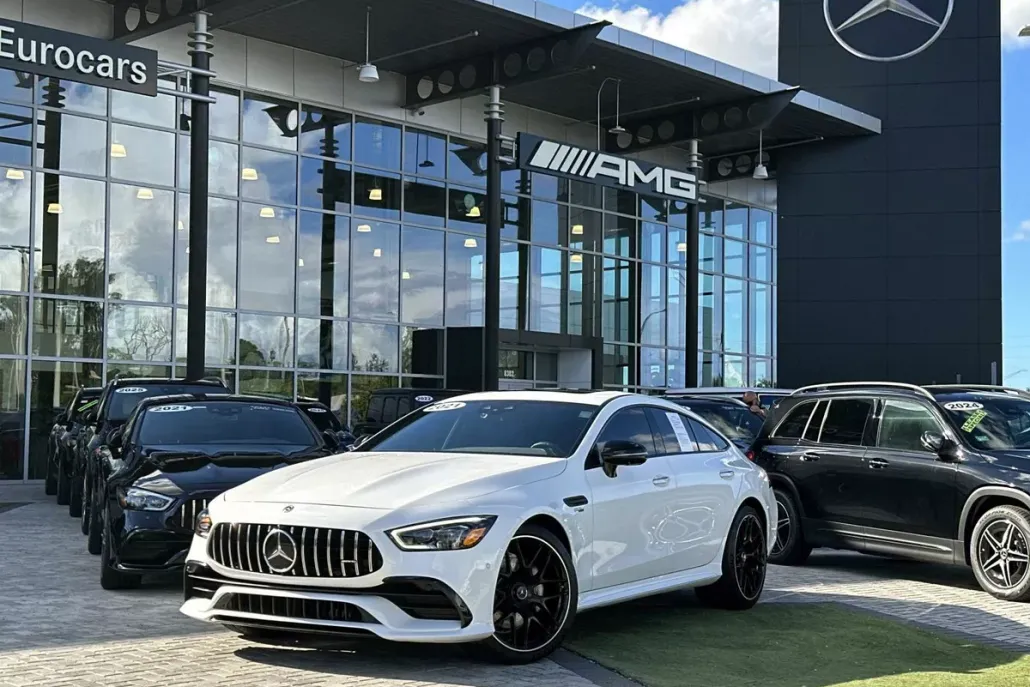 2021 Mercedes Benz AMG GT 53 photo 1