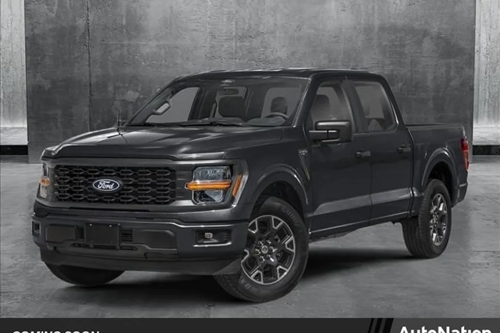 2025 Ford F-150 STX photo 1