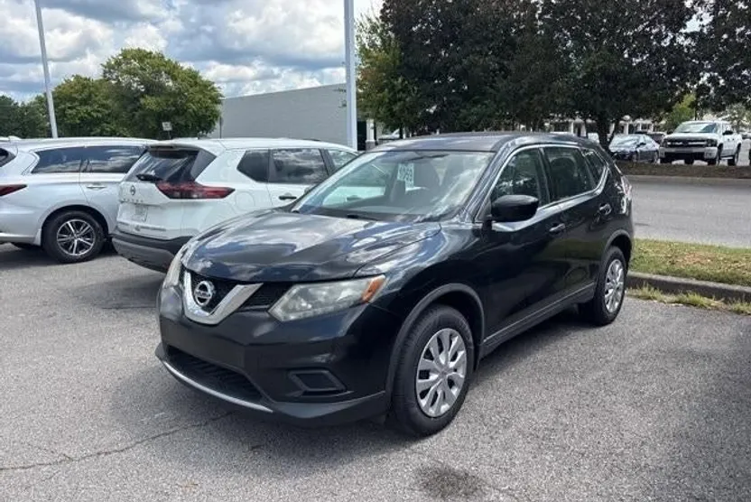 2016 Nissan Rogue AWD S photo 1
