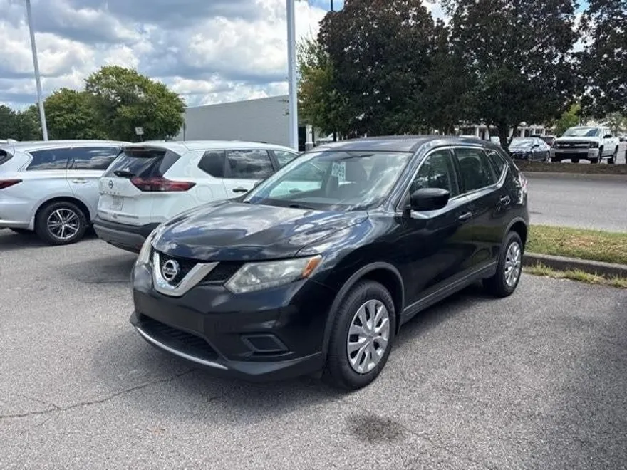 2016 Nissan Rogue AWD S photo 1